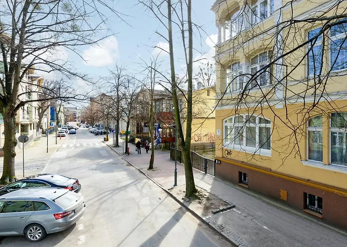 Blue Mandarin Apartments III Haffnera Sopot