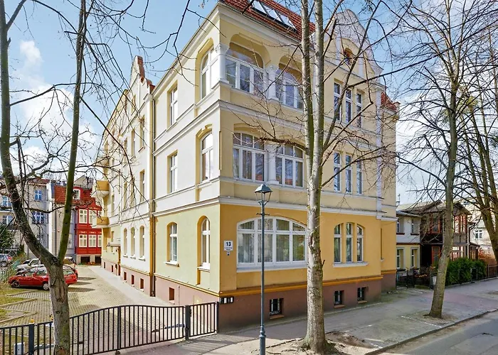 Blue Mandarin Apartments III Haffnera Sopot