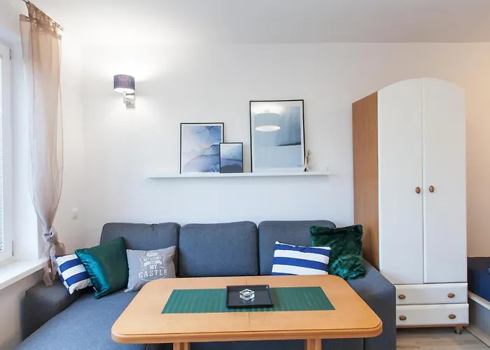 Cosy Apartment In Sopot
