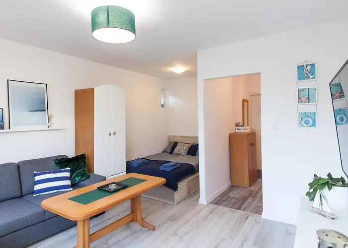 Cosy Apartment In Sopot