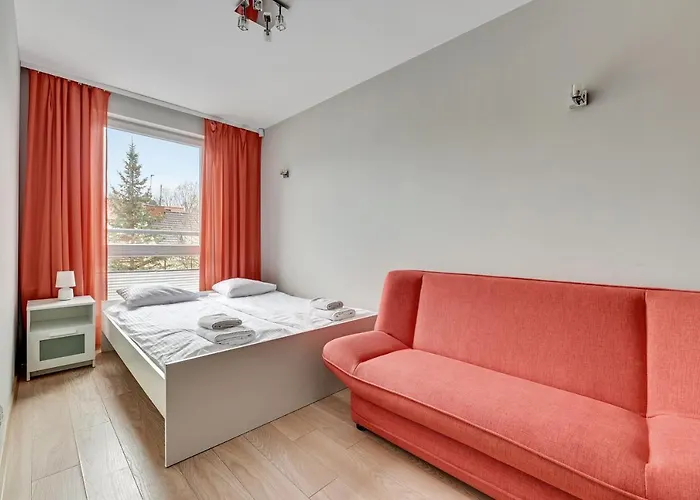 Sunrise Apartments Close To The Beach & By Noclegi Renters Sopot