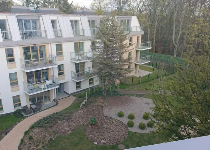 Apartament Kawalerka z miejscem parkingowym w hali garażowej Sopot