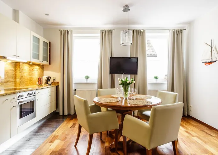Bialy Piasek Apartament Victus W Sopocie By Noclegi Renters Sopot