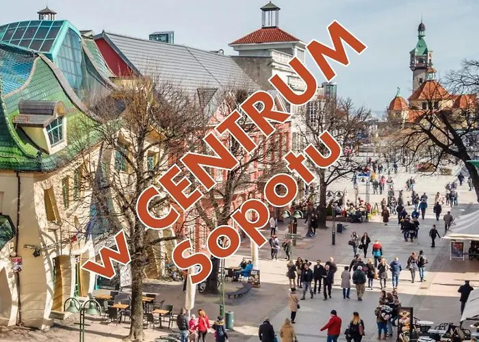 Apartament Słoneczne Gniazdko z miejscem parkingowym GRATIS cena niższa przy pobycie od 6 dni Sopot