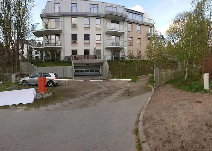 Apartament Kawalerka z miejscem parkingowym w hali garażowej Sopot