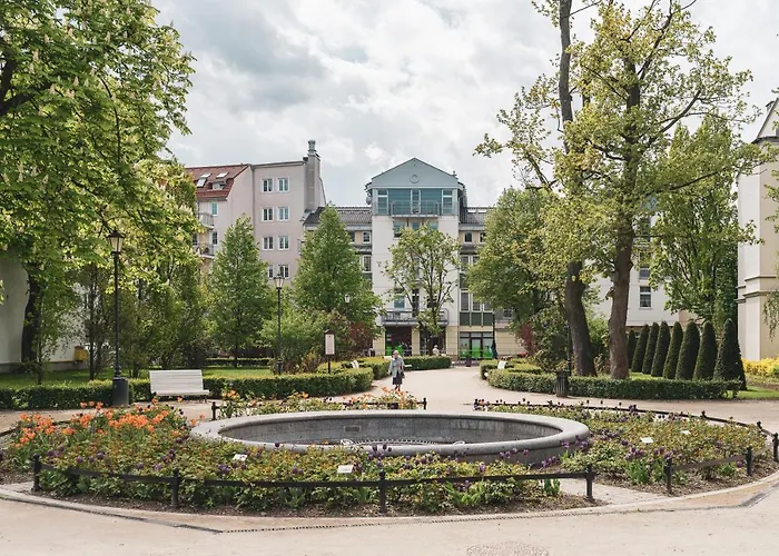 Sanhaus Apartments - Kamienica Ogrodowa - Apartament Mera Sopot