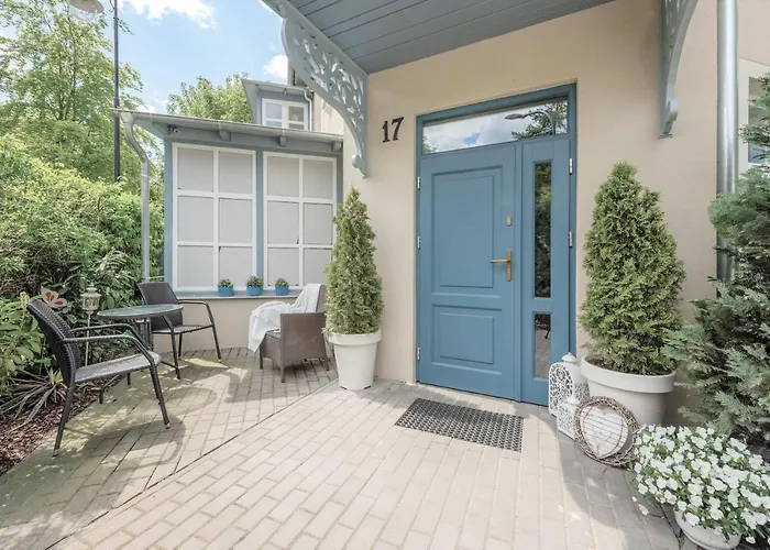 Apartament Haffner z ogródkiem, 3 minuty do plaży - JM Sopot