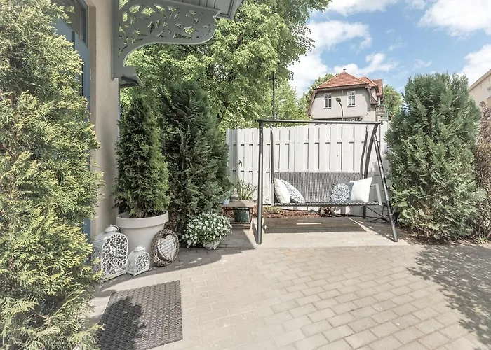 Apartament Haffner z ogródkiem, 3 minuty do plaży - JM Sopot