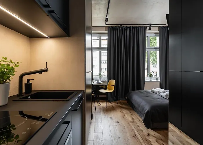 Apartament Sopot Host Noir