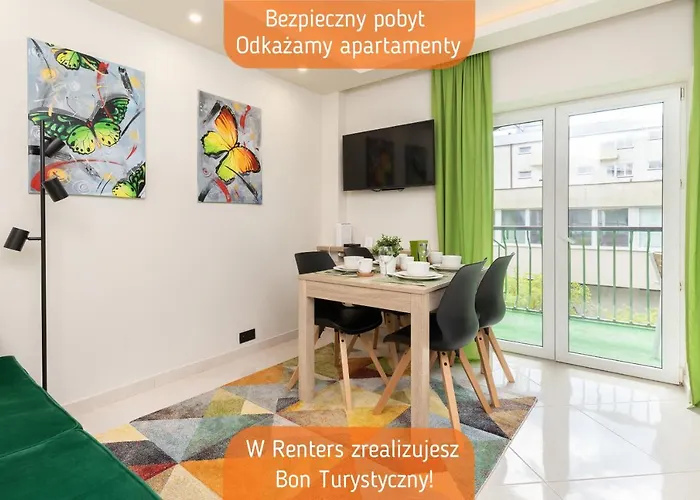Apartament Zielony Sopot Karlikowo by Renters