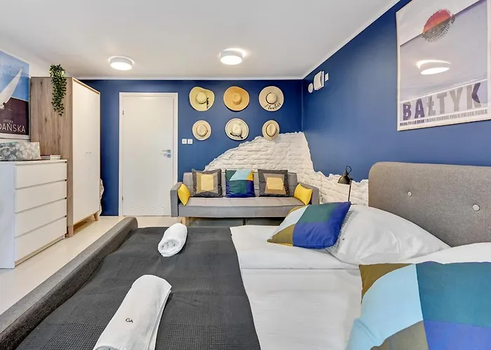 Apartamenty przy Helskiej - Basement - Przyziemie Sopot