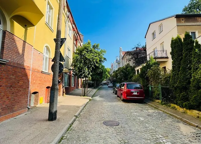 Spacious Apartment In The Heart Of Sopot