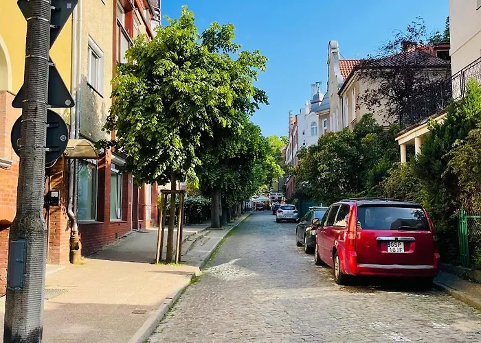Spacious Apartment In The Heart Of Sopot