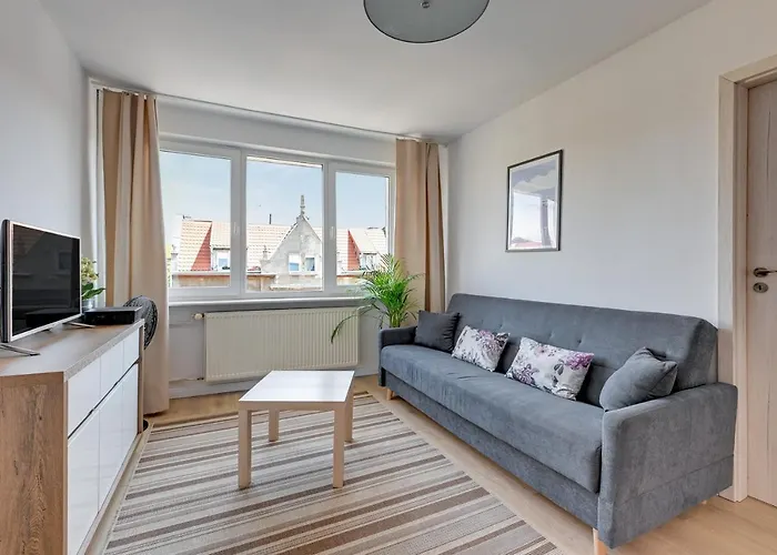 Korfu - 200 M From The Beach By Lion Apartments Sopot