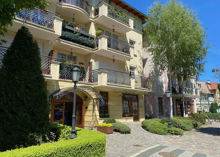 Sanhaus Apartments - Patio Mare - Apartament Z Balkonem I Parkingiem W Centrum Sopot