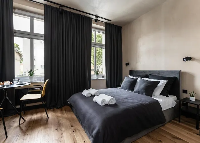 Apartament Sopot Host Noir