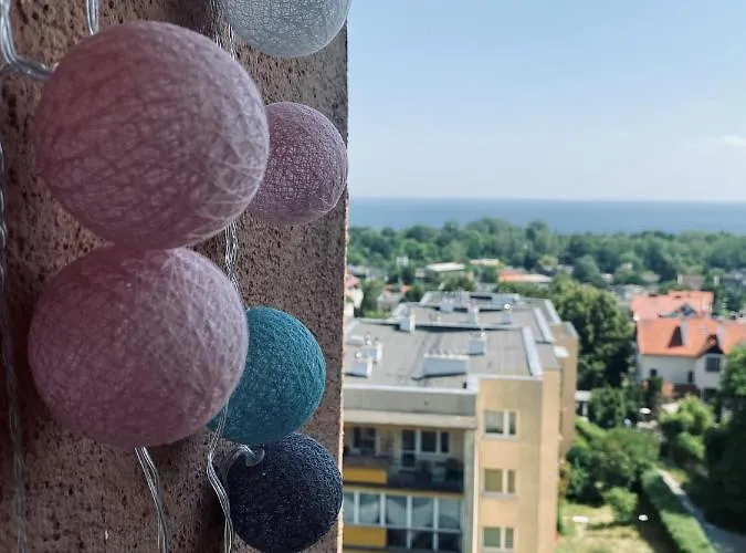 Bay view apartment Mieszkanie z widokiem na zatoke Sopot