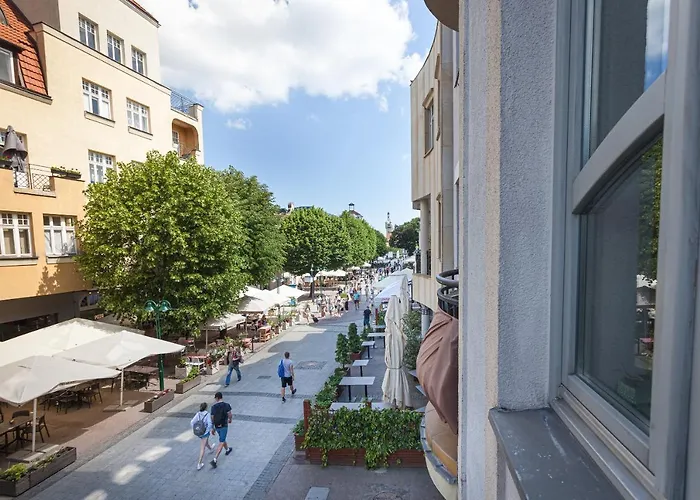 Trzy Gracje Monte Cassino Apartament Sopot