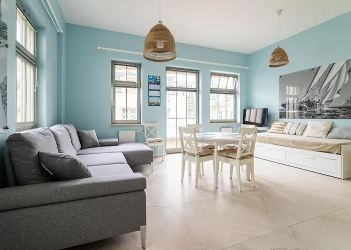 Victus Cozy Apartment With Parking By Noclegi Renters Sopot
