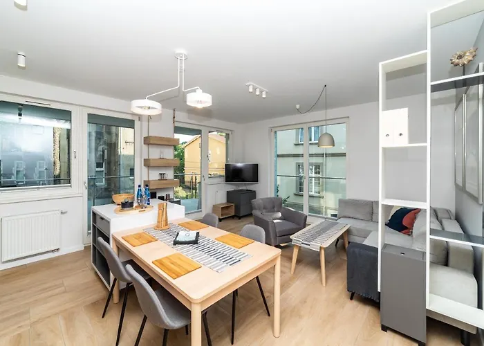 5O5 Deluxe By Oneapartments Sopot