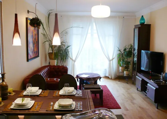 Apartament Patio Mare Amber Sopot