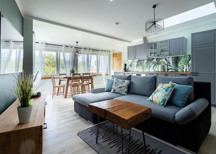 Spacious Family & Friends Apartment Victus In Sopot By Noclegi Renters