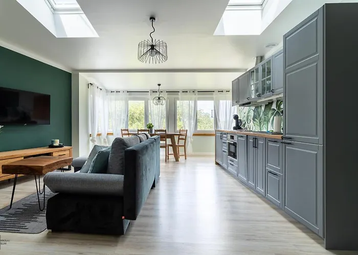 Spacious Family & Friends Apartment Victus In Sopot By Noclegi Renters
