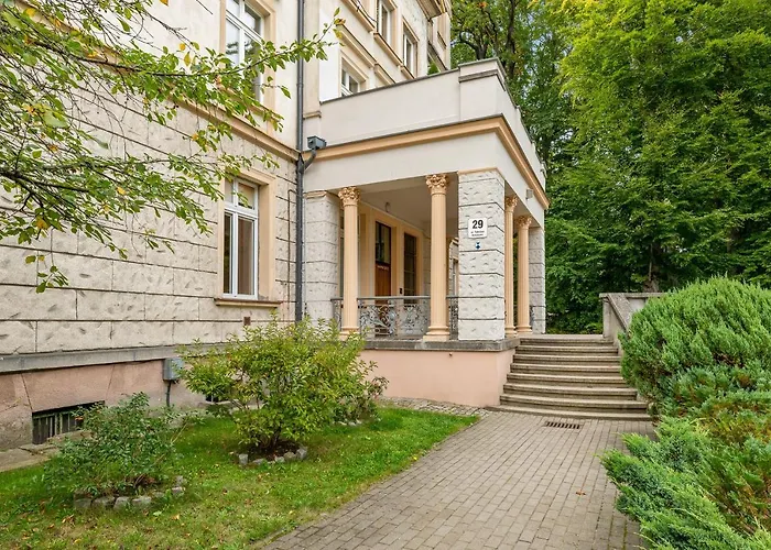 Grand Apartments - Willa Herbsta Sopot Apartament