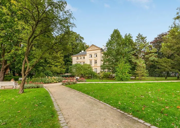 Grand Apartments - Willa Herbsta Sopot Apartament