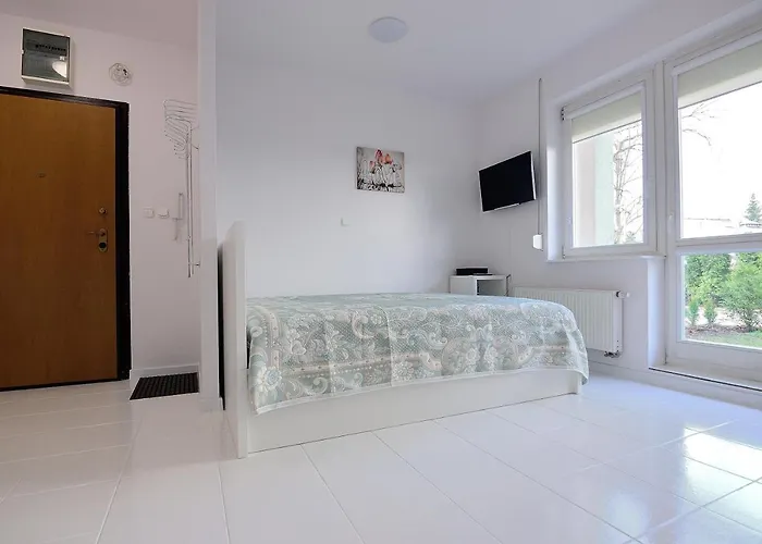 Atrakcyjne Studio Z Tarasem Victus W Sopocie By Noclegi Renters Sopot