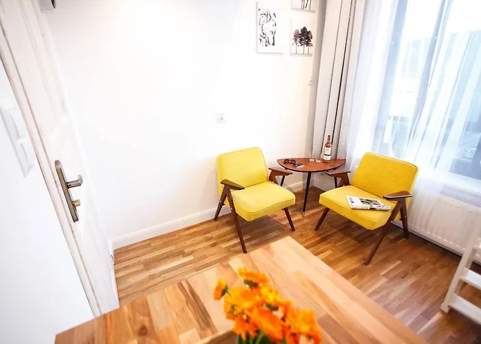 The Tiny Space 6M2 With Private Bathroom In The Hallway Sopot
