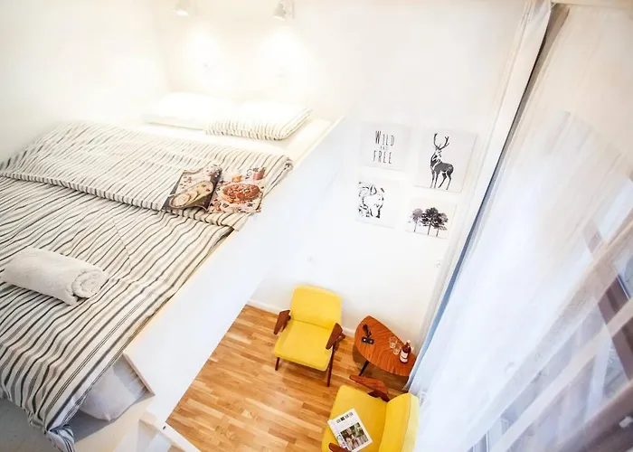 The Tiny Space 6M2 With Private Bathroom In The Hallway Sopot