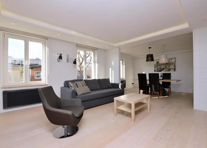Chic & Stylish Victus Apartment Near The Beach In Sopot By Noclegi Renters