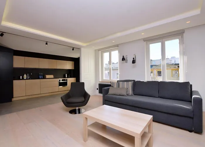 Chic & Stylish Victus Apartment Near The Beach In Sopot By Noclegi Renters