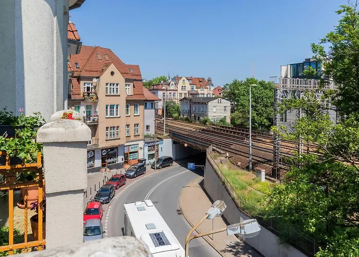 Sopot Rivoli Apartments Near The Beach & Pier By Noclegi Renters