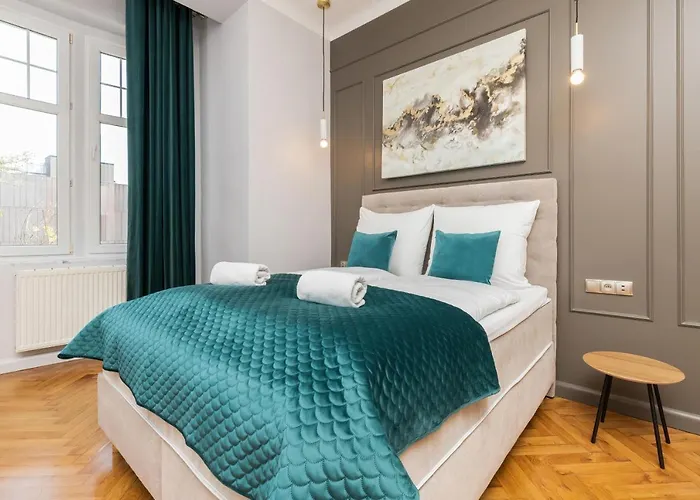 Sopot Rivoli Apartments Near The Beach & Pier By Noclegi Renters