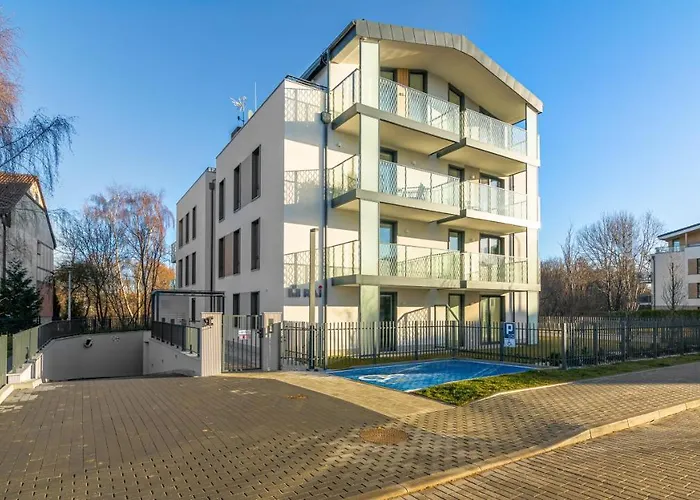 HvileStay Sopot - prywatne miejsce parkingowe