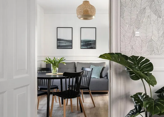 Sanhaus Apartments - MEWA - komfortowe apartamenty przy deptaku Sopot