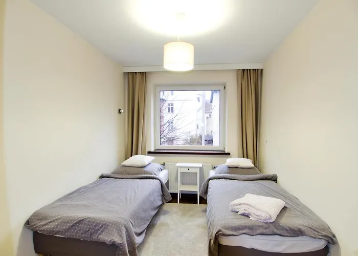 Family Suite Parking 2 Bathrooms 300 M Sea Sopot