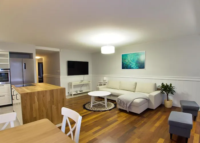 Family Suite Parking 2 Bathrooms 300 M Sea Sopot