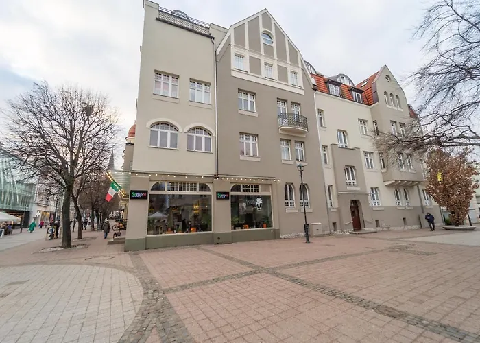 Cassino Residence Victus Close To The Beach By Noclegi Renters Sopot