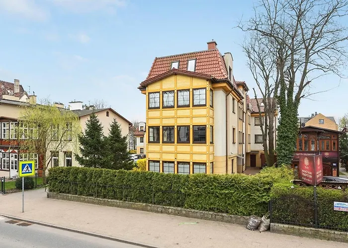 Blue Mandarin Apartments Sopot Chopina