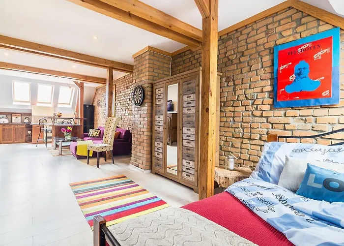 Słoneczne Studio z widokiem na morze Sopot