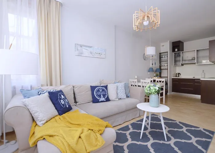 Apartament Friends & Family Patio Mare Sopot