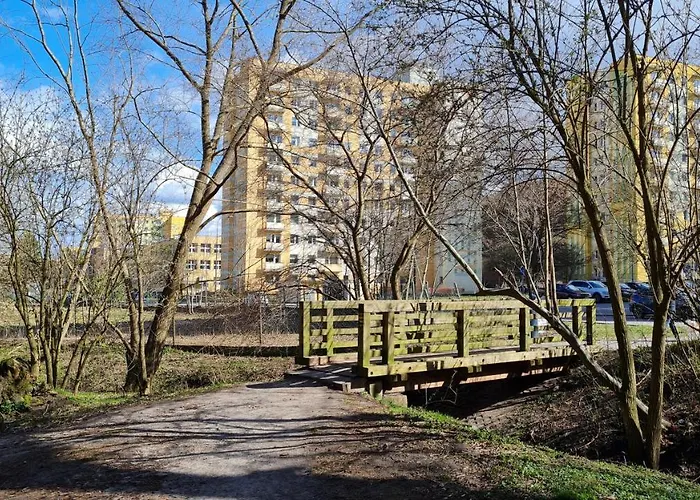 Apartament Kawalerka z widokiem na las Sopot