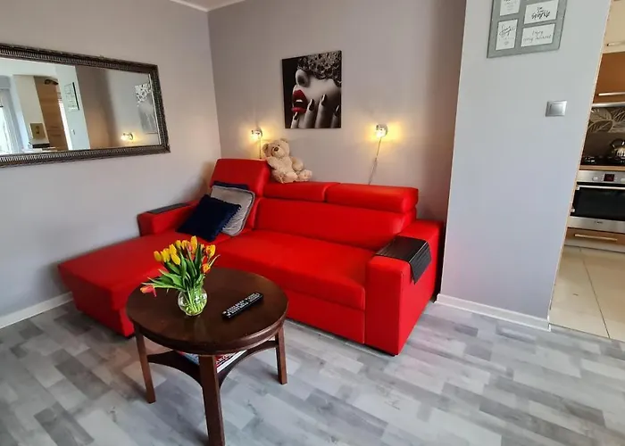 Apartament Kawalerka z widokiem na las Sopot