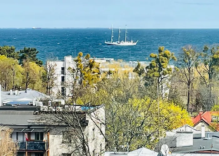 Apartament Karlikowska z widokiem na morze Sopot