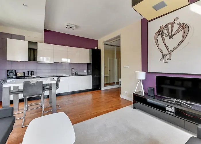 Executive Apartment With Sauna By Grand Apartments Sopot