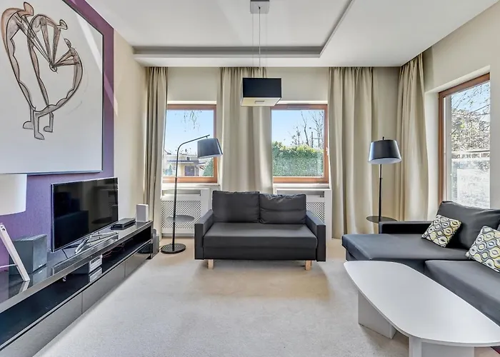 Executive Apartment With Sauna By Grand Apartments Sopot