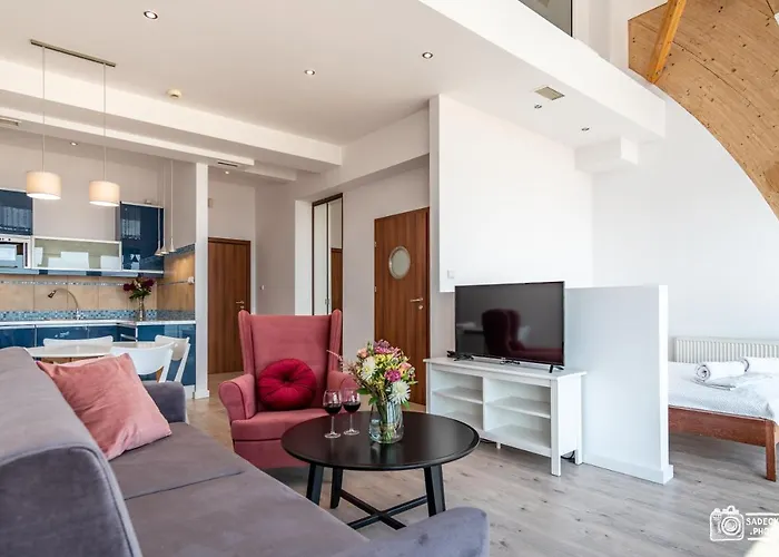Apartament Nadmorski Molo Sopot